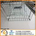 31.75'x12.75'x12' Animal Trap Foldable Raccoon Rabbit Woodchucks Mouse Cage